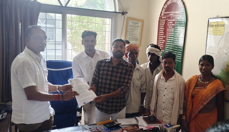 बैगा समाज ने आबकारी विभाग के खिलाफ खोला मोर्चा, कार्रवाई नहीं होने पर आंदोलन की चेतावनी