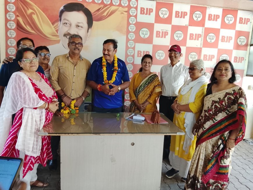 लीज एवं सब-लीज नवीनीकरण नीति में राहत से सामाजिक संस्थाओं में खुशी, सांसद विजय बघेल का हुआ अभिनंदन