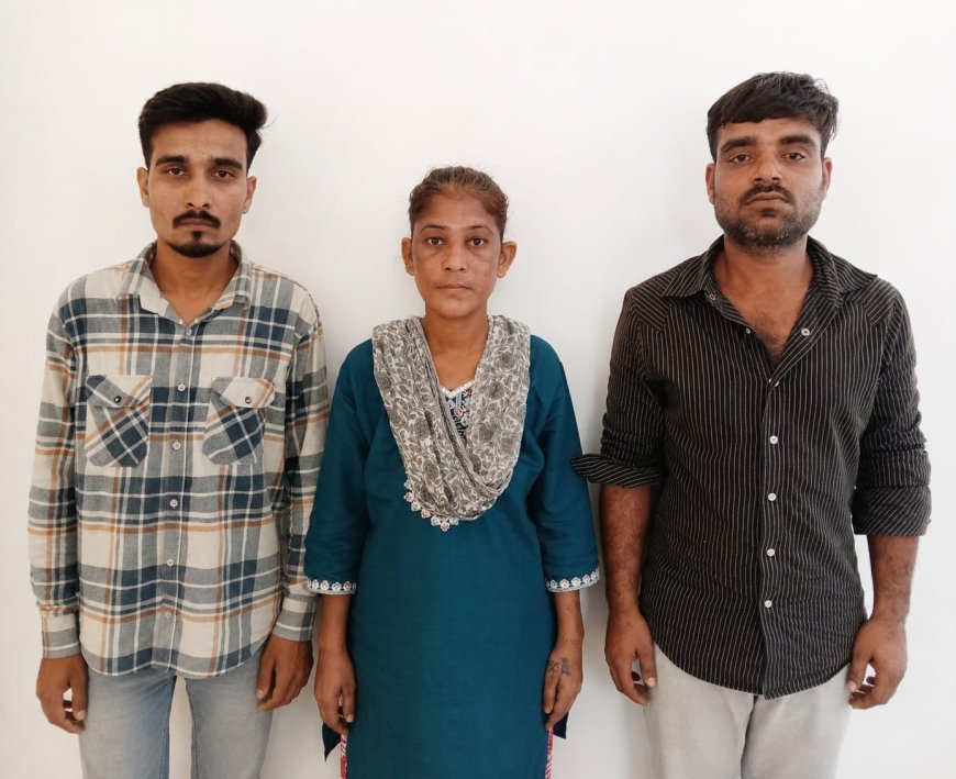 धमतरी पुलिस की बड़ी कार्रवाई: परिवार बनकर गांजा तस्करी कर रहे अंतर्राज्यीय गिरोह का भंडाफोड़, 18.626 किलो गांजा बरामद