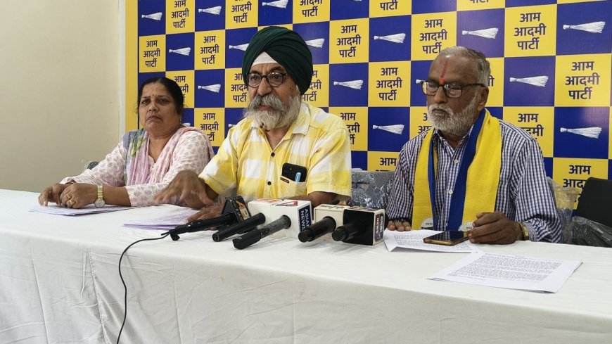 बहुमंजिला भवन स्वामित्व कानून के 50 वर्षों बाद भी अनुपालन नहीं, आम आदमी पार्टी ने उठाए सवाल