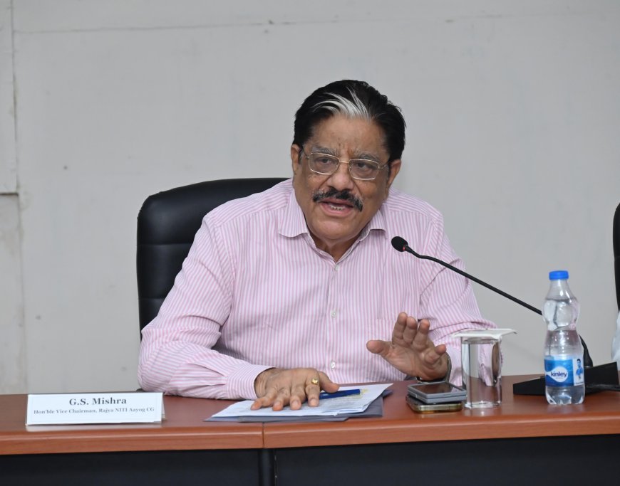 युवाओं को कौशल विकास से रोजगार से जोड़ना राज्य की प्राथमिकता : राज्य नीति आयोग उपाध्यक्ष