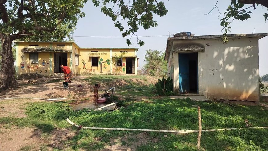 भानोरा में सरकारी जमीन पर अवैध कब्जे का आरोप, ग्रामीणों ने प्रशासन से की कार्रवाई की मांग