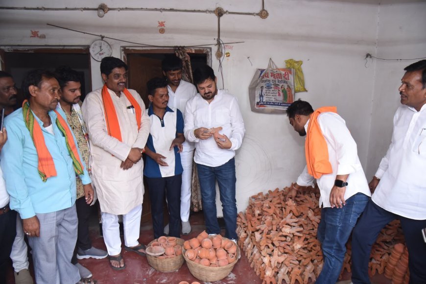 घर-घर चलो अभियान के तहत विधायक अनुज शर्मा ने ग्रामीणों से किया सीधा संवाद