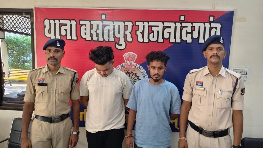 इंदिरा नगर में शांति भंग करने के आरोप में दो युवक गिरफ्तार, न्यायालय से जेल भेजे गए