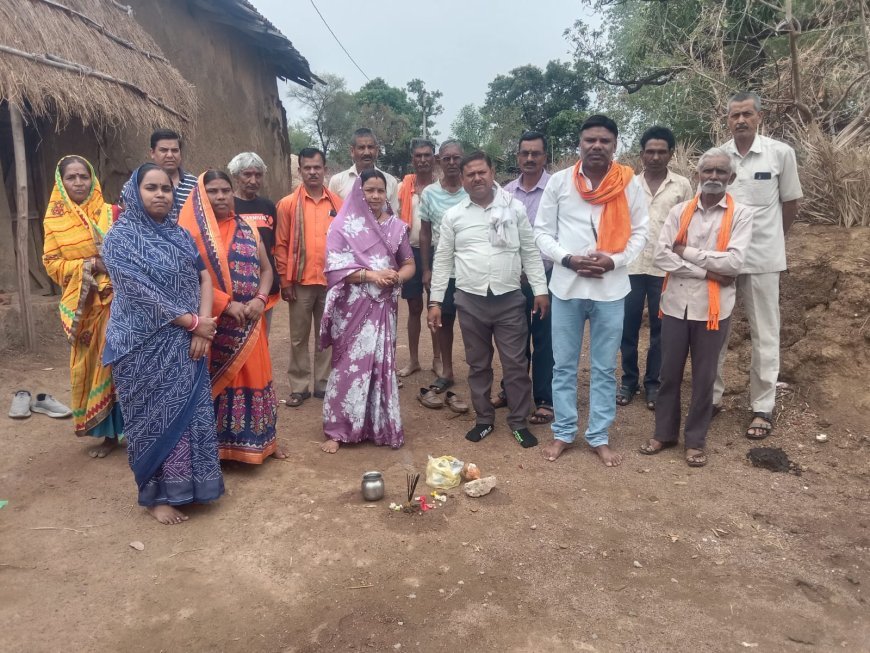 रनचिरई में सीसी रोड निर्माण का भूमि पूजन, ग्रामीणों को मिलेगी बेहतर आवागमन सुविधा