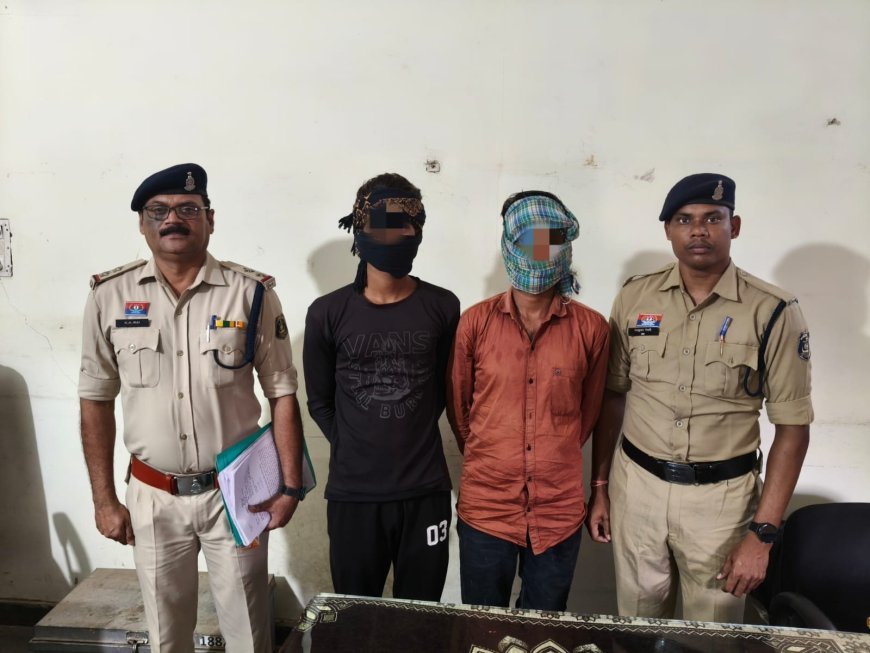 लिफ्ट देने के बहाने महिला से छेड़छाड़, दो आरोपी गिरफ्तार