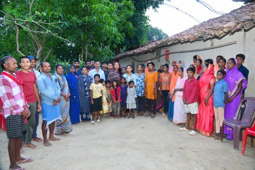 लक्ष्मी राजवाड़े ने ग्रामीणों से किया सीधा संवाद, समस्याओं के त्वरित निराकरण के दिए निर्देश