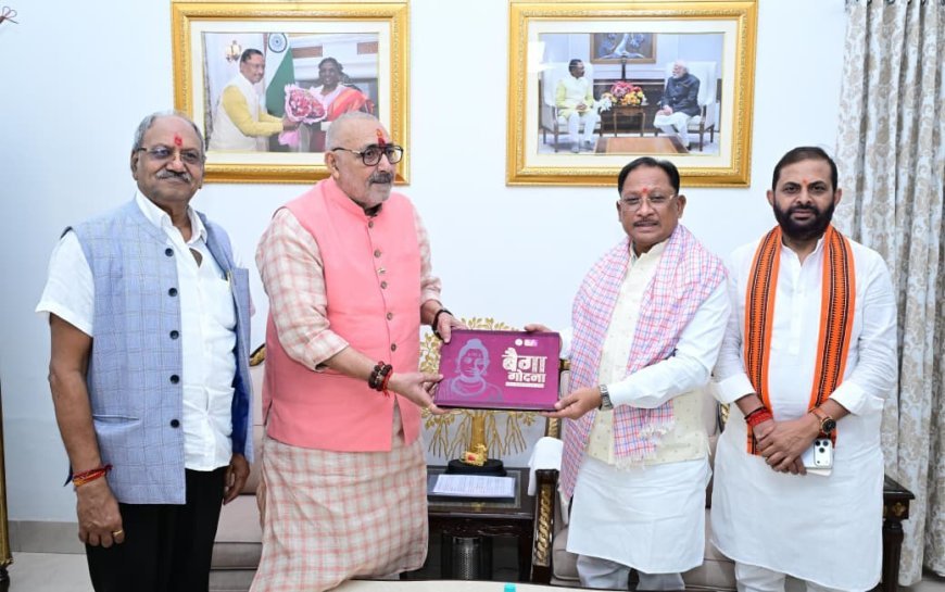 गिरिराज सिंह के रायपुर प्रवास में जनहितकारी कार्यक्रमों की श्रृंखला, बृजमोहन अग्रवाल रहे शामिल