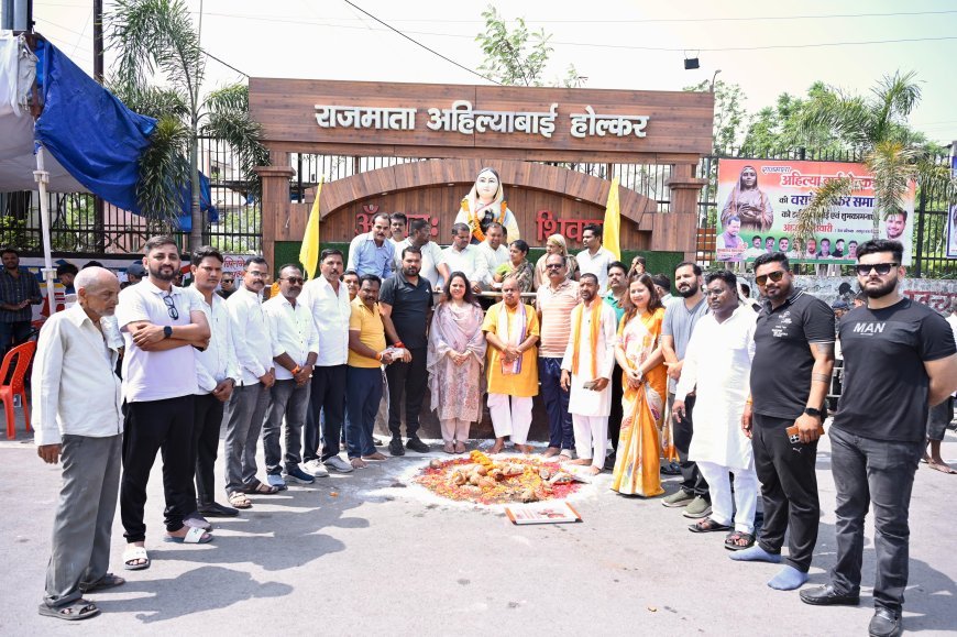 उत्तर विधानसभा में विकास कार्यों की सौगात, पुरंदर मिश्रा ने किया भूमिपूजन
