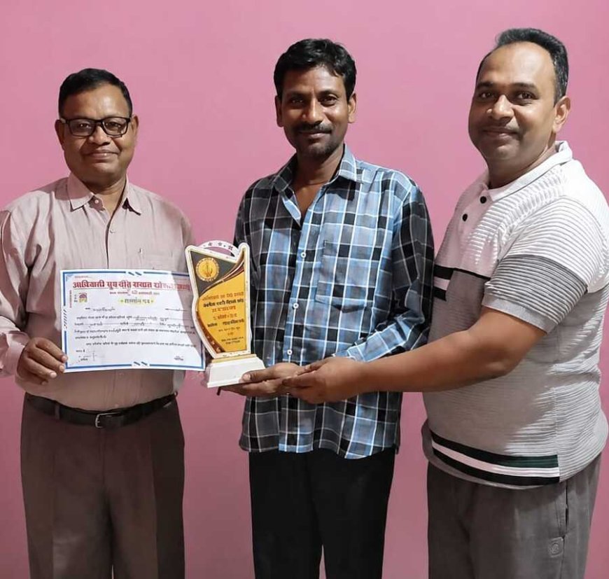 सेवानिवृत्त व्याख्याता कंजन सिंह ध्रुव का सम्मान, शिक्षा और समाज सेवा के योगदान को मिली सराहना