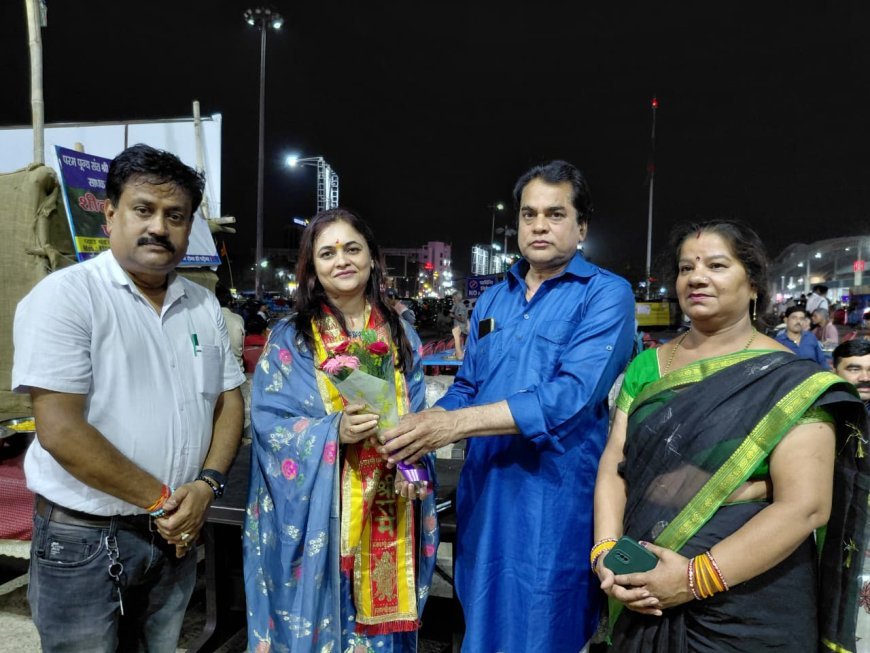 रायपुर रेलवे स्टेशन हनुमान मंदिर में उमड़ा आस्था का जनसैलाब, 17वें वर्ष में पहुंचा महाभंडारा