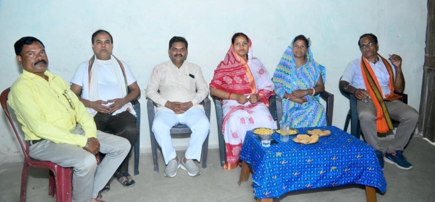 ग्रामीणों के द्वार पहुंची सरकार: लक्ष्मी राजवाड़े ने घर-घर जाकर सुनीं समस्याएं, अधिकारियों को दिए समाधान के निर्देश