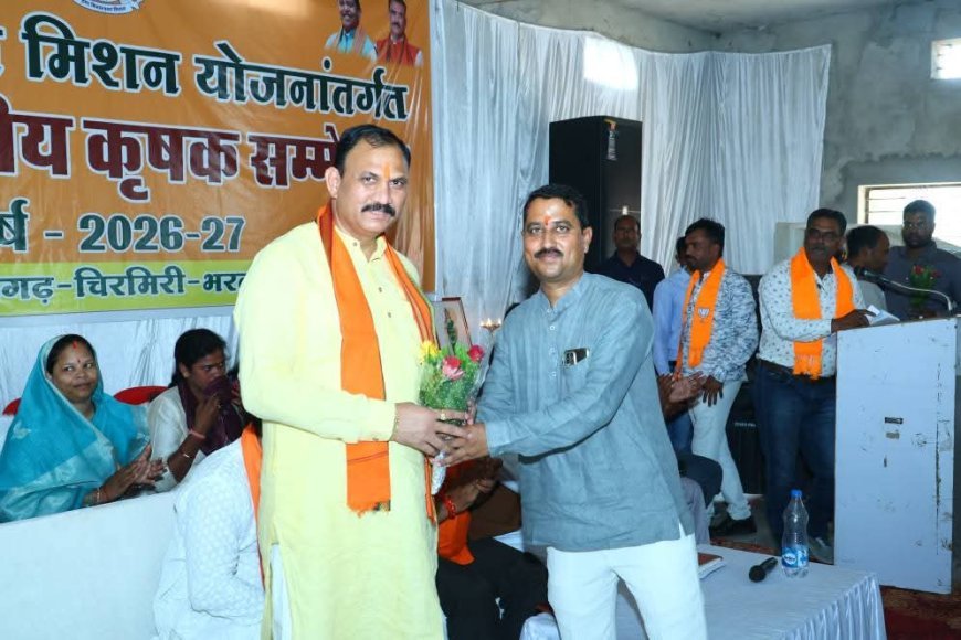 भाजपा किसान मोर्चा की कार्यशाला: प्राकृतिक और जैविक खेती अपनाकर किसान बनेंगे आत्मनिर्भर