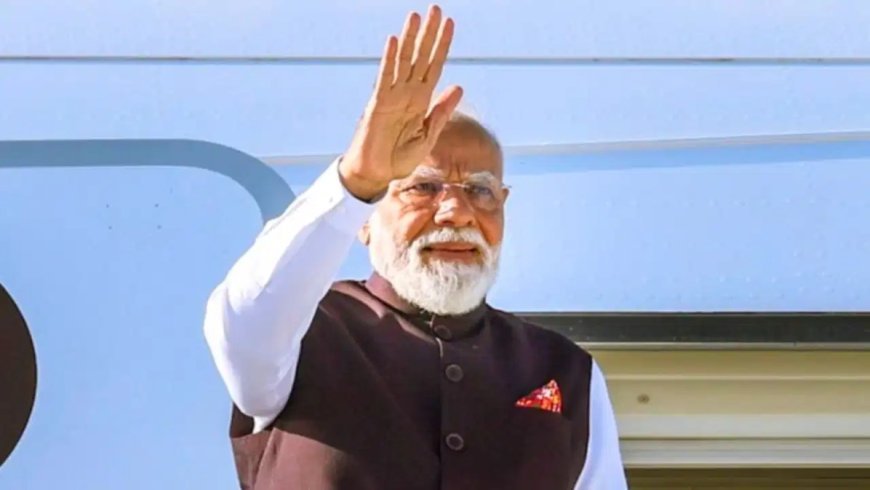 स्लोवाकिया पहुंचे प्रधानमंत्री मोदी, राष्ट्रपति पेलेग्रिनी और प्रधानमंत्री फिको से करेंगे अहम वार्ता