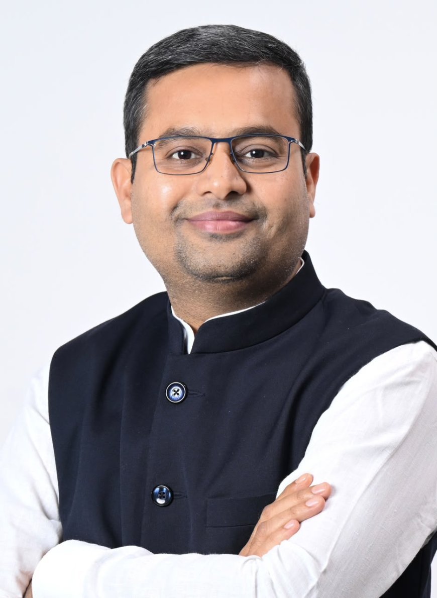 मोदी सरकार के 12 वर्ष विकसित और आत्मनिर्भर भारत की मजबूत नींव: उज्ज्वल दीपक