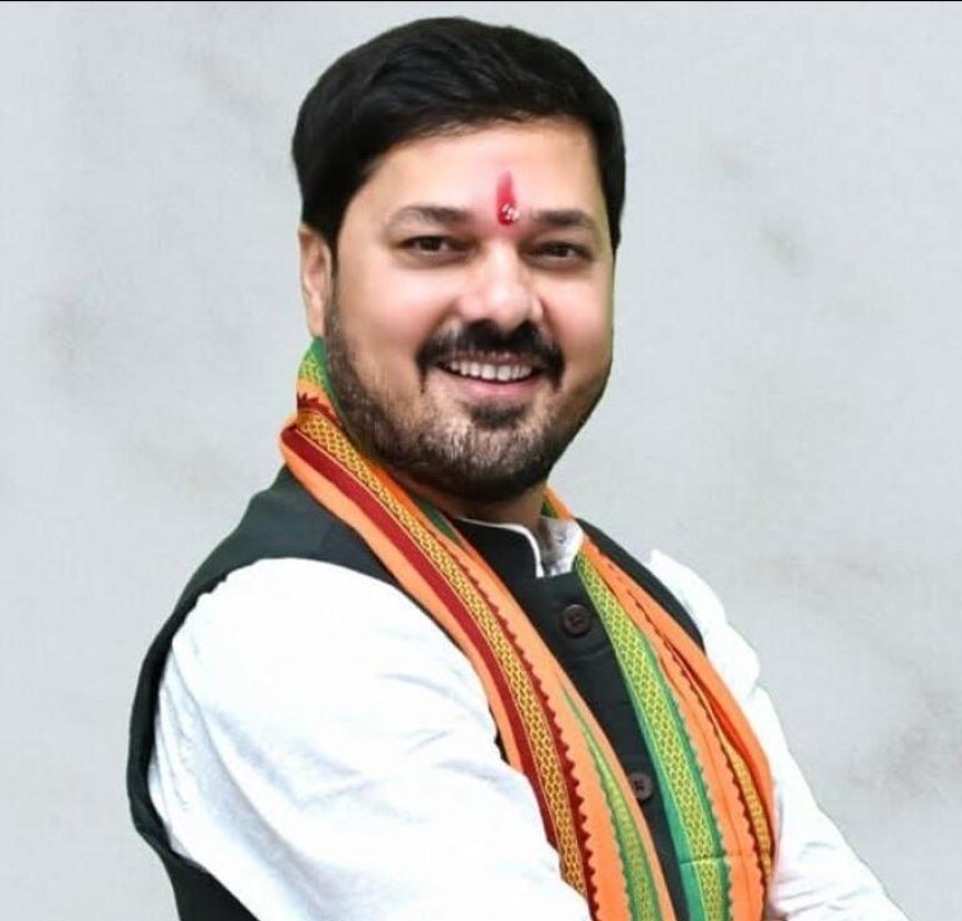 भाजपा विधायक अनुज शर्मा का कांग्रेस पर तीखा हमला, अपराध और भ्रष्टाचार के मामलों को लेकर उठाए सवाल