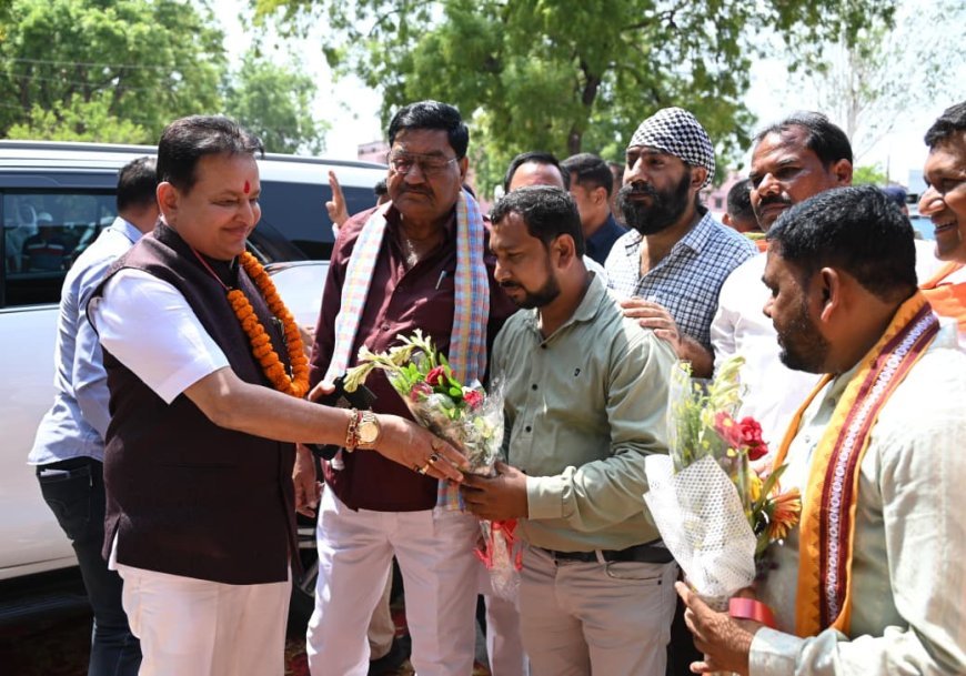 महासमुंद में प्राकृतिक खेती कार्यशाला, प्रभारी मंत्री, सांसद और विधायक ने किसानों को दिया जागरूकता संदेश