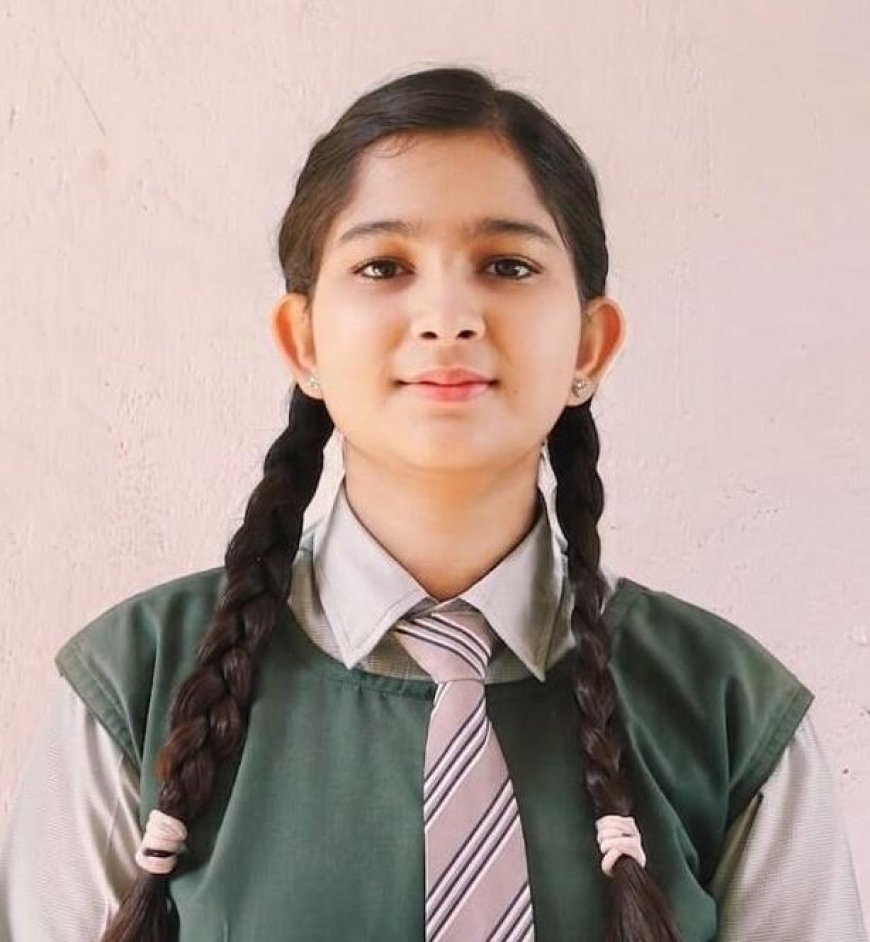 सरायपाली की संध्या नायक ने 10वीं बोर्ड में 99% अंक हासिल कर प्रदेश में टॉप 10 में बनाई जगह