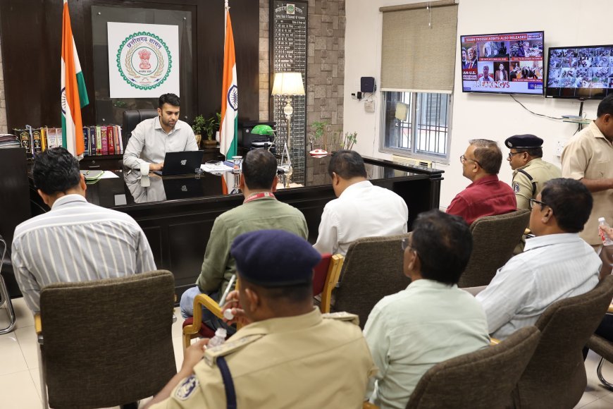 रायगढ़ में 21 जून को नीट यूजी परीक्षा की तैयारी, 8 केंद्रों पर 2682 अभ्यर्थी होंगे शामिल