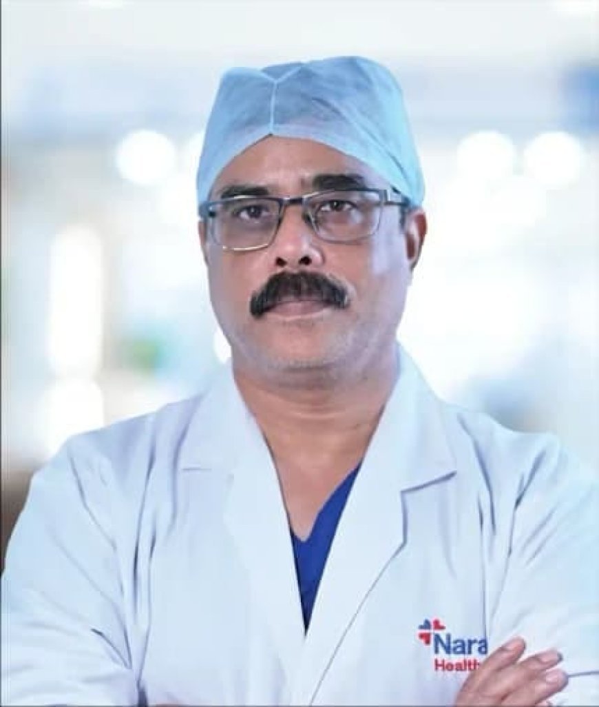 रायपुर में नारायणा हेल्थ का निःशुल्क जीआई सर्जरी परामर्श शिविर 16 से 18 जून तक