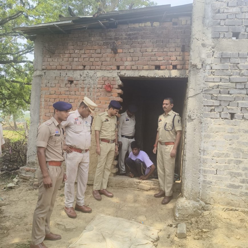 गुटखा के लिए पैसे नहीं मिले तो बेटे ने कर दी मां की हत्या, डभरा पुलिस ने घंटों में किया गिरफ्तार