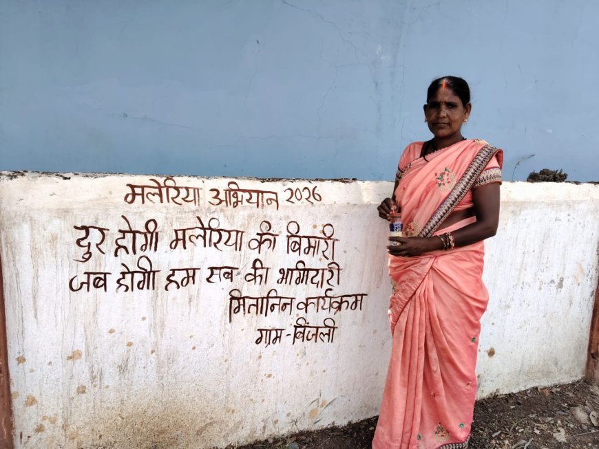 मलेरिया मुक्त छत्तीसगढ़ अभियान का 14वां चरण शुरू, 16.20 लाख लोगों की होगी जांच