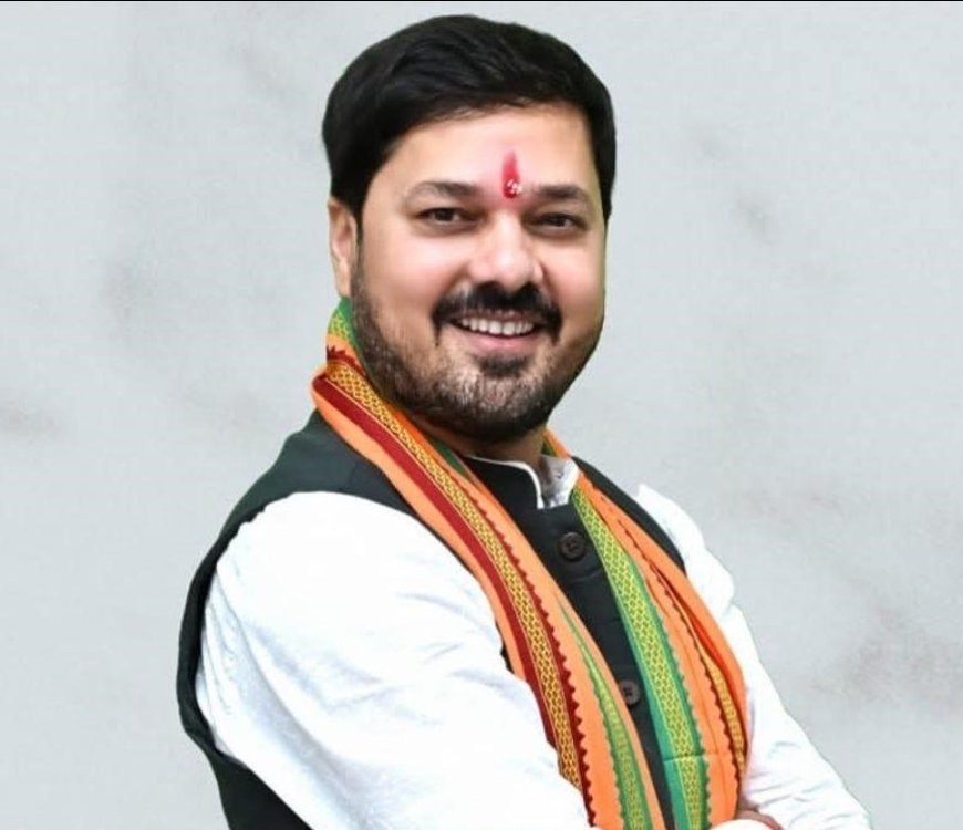 कांग्रेस पर अनुज शर्मा का हमला, अपराधियों को संरक्षण और भ्रष्टाचार को बढ़ावा देने का लगाया आरोप