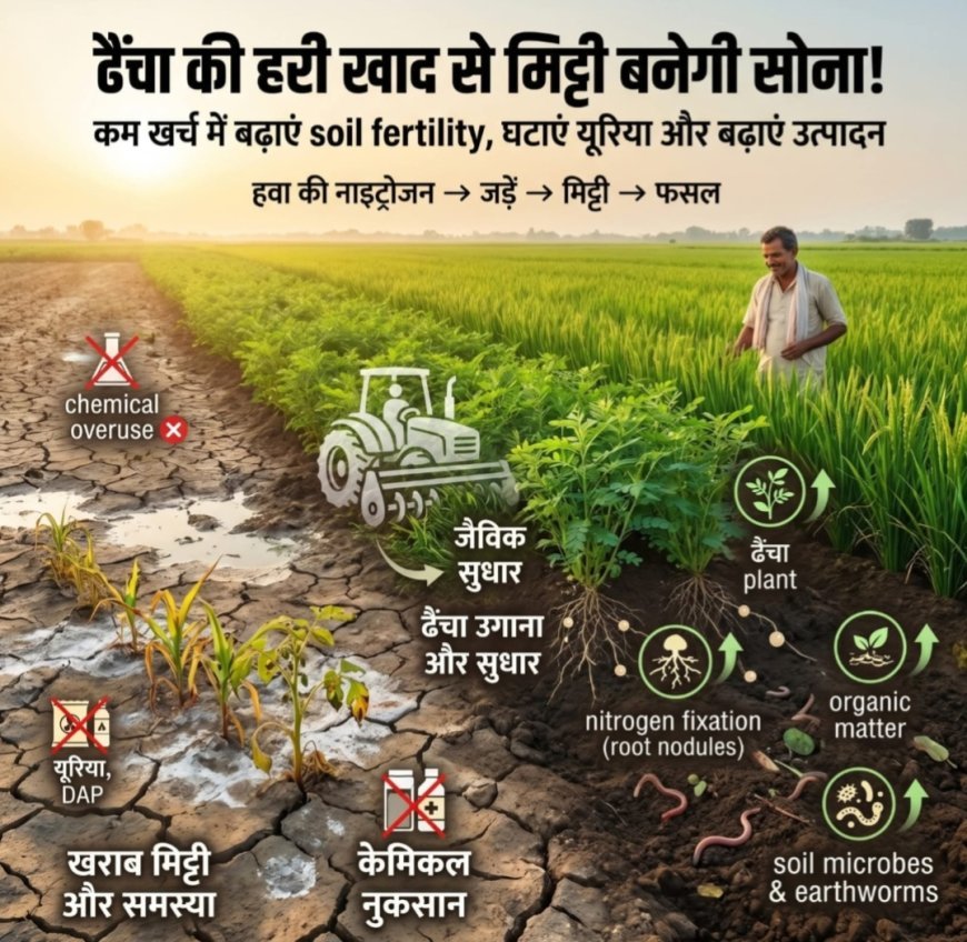 खरीफ 2026 के लिए धान और हरी खाद के बीजों का पर्याप्त भंडारण, किसानों को समय पर मिलेगी सुविधा