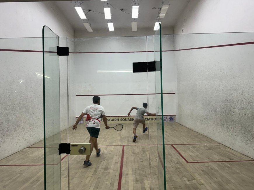 ईस्टर्न स्लैम 2026: रायपुर में जुटेंगे भारत और एशिया के शीर्ष स्क्वैश खिलाड़ी, सिंगापुर के खिलाड़ी भी दिखाएंगे दम