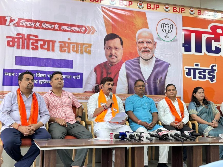 मोदी सरकार के 12 वर्ष ऐतिहासिक, गरीब, युवा, किसान और महिलाओं का हुआ सशक्तिकरण : अमित चिमनानी