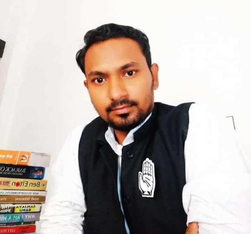 तेजस्वी मांजरेकर बने कन्नौद शहर कांग्रेस अध्यक्ष, युवाओं में उत्साह का माहौल