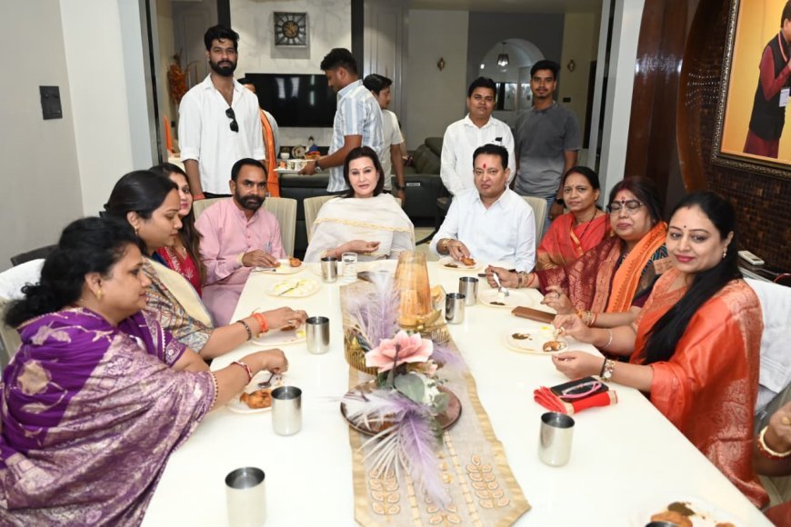 ‘12 साल बेमिसाल’ अभियान को लेकर बसना में भाजपा महिला मोर्चा की बैठक, तैयार हुई व्यापक कार्ययोजना