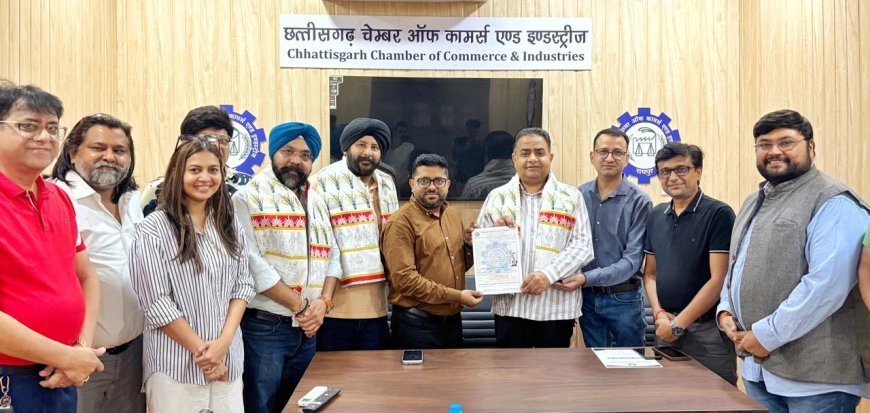 छत्तीसगढ़ चेम्बर से जुड़ा इवेंट उद्योग, ईमैक ने ली सदस्यता