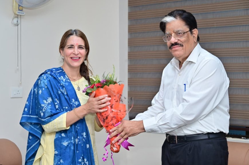 राज्य नीति आयोग और यूनिसेफ की उच्चस्तरीय बैठक, विकसित छत्तीसगढ़ व बस्तर अंजोर को मिला अंतरराष्ट्रीय सहयोग