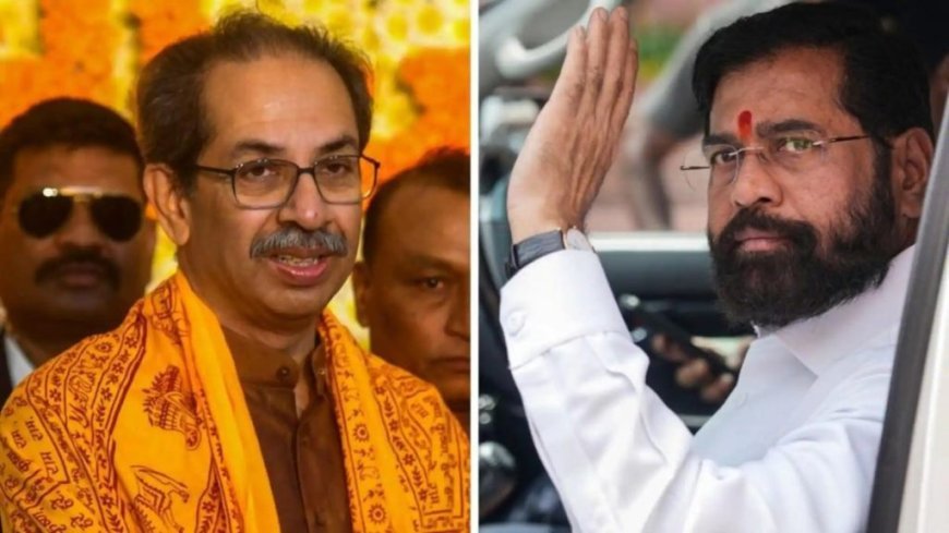 महाराष्ट्र में सियासी हलचल, उद्धव ठाकरे गुट के 6 सांसदों ने शिंदे को दिया समर्थन