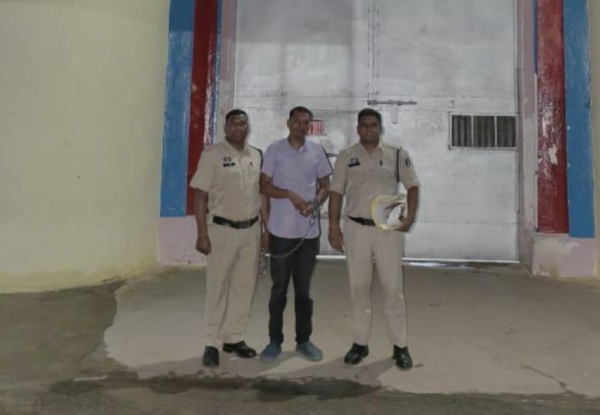 बैंक खाता खुलवाकर 5 हजार रुपये प्रतिमाह का झांसा देकर लाखों की ठगी, आरोपी गिरफ्तार
