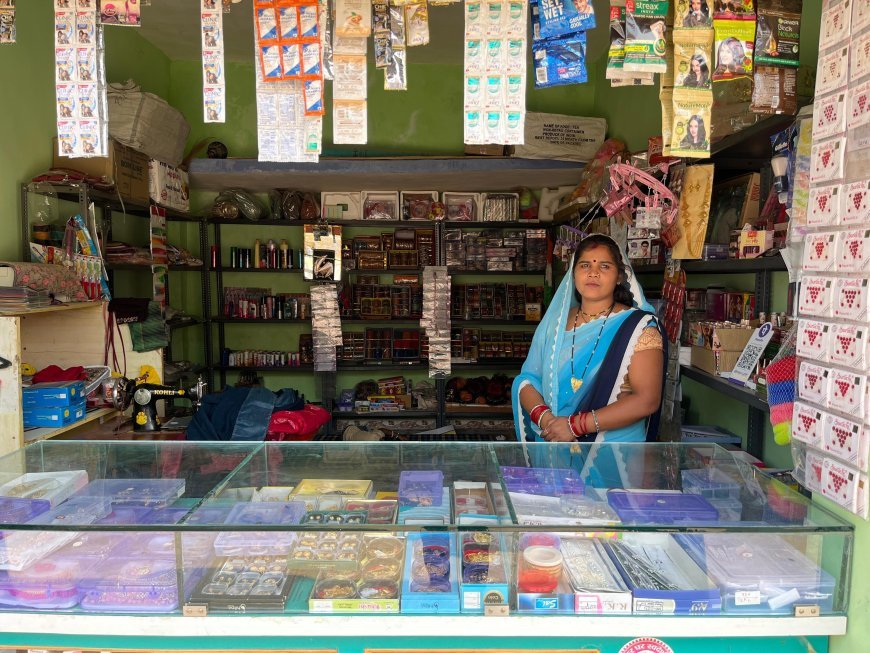 बिहान से मिली नई पहचान, वनांचल की ज्योति पड़वार बनीं लखपति दीदी