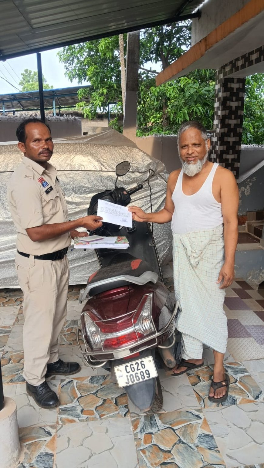 बचेली पुलिस का किरायेदार सत्यापन अभियान, मकान मालिकों से जानकारी देने की अपील