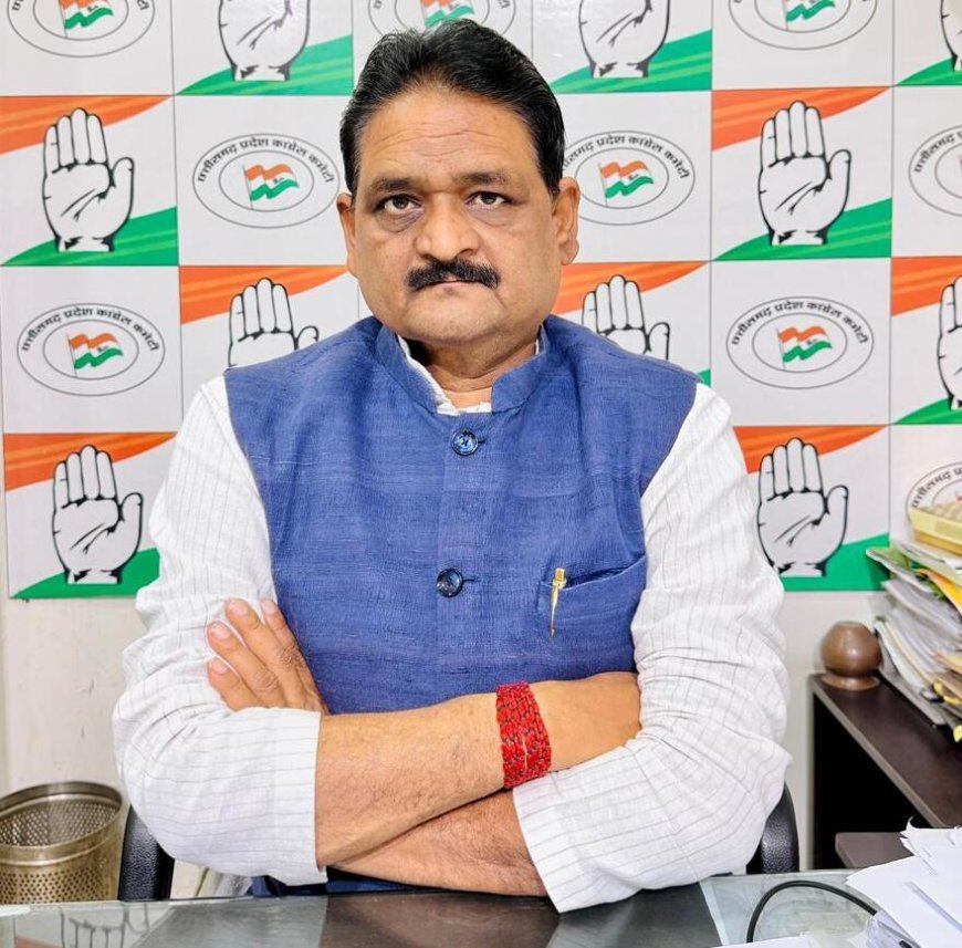 भाजपा राज में रेत माफिया बेलगाम, कानून व्यवस्था पर उठे सवाल : कांग्रेस
