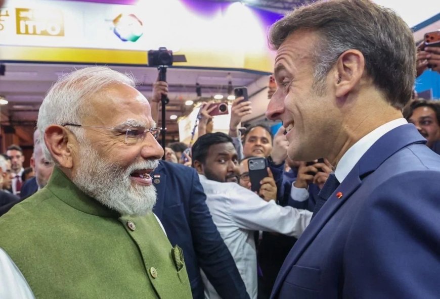 G7 समिट में इमैनुएल मैक्रों ने हिंदी में दिया फेयरवेल, भारत-फ्रांस दोस्ती की सराहना