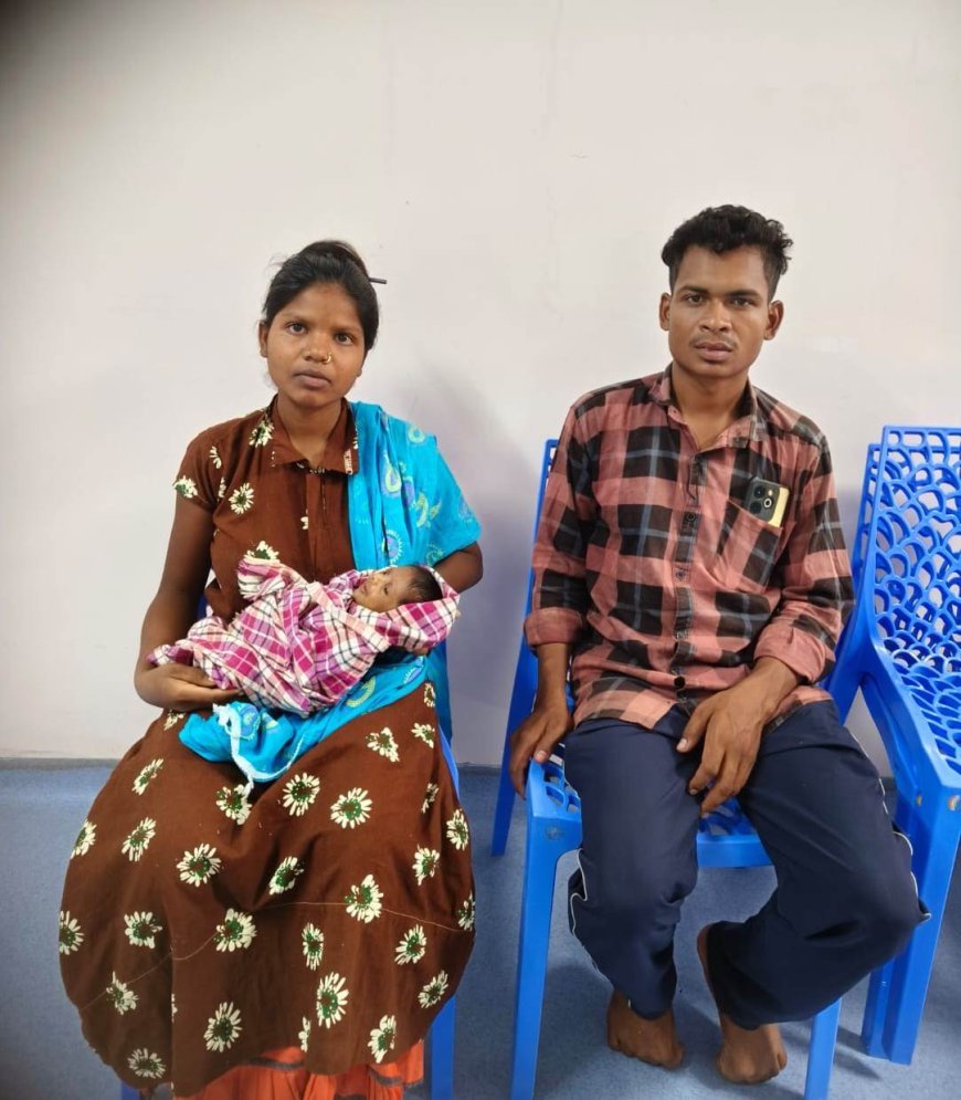 डॉक्टर्स की मेहनत से मौत के मुंह से वापस लौटी नवजात, दंतेवाड़ा जिला अस्पताल में मिला नया जीवन