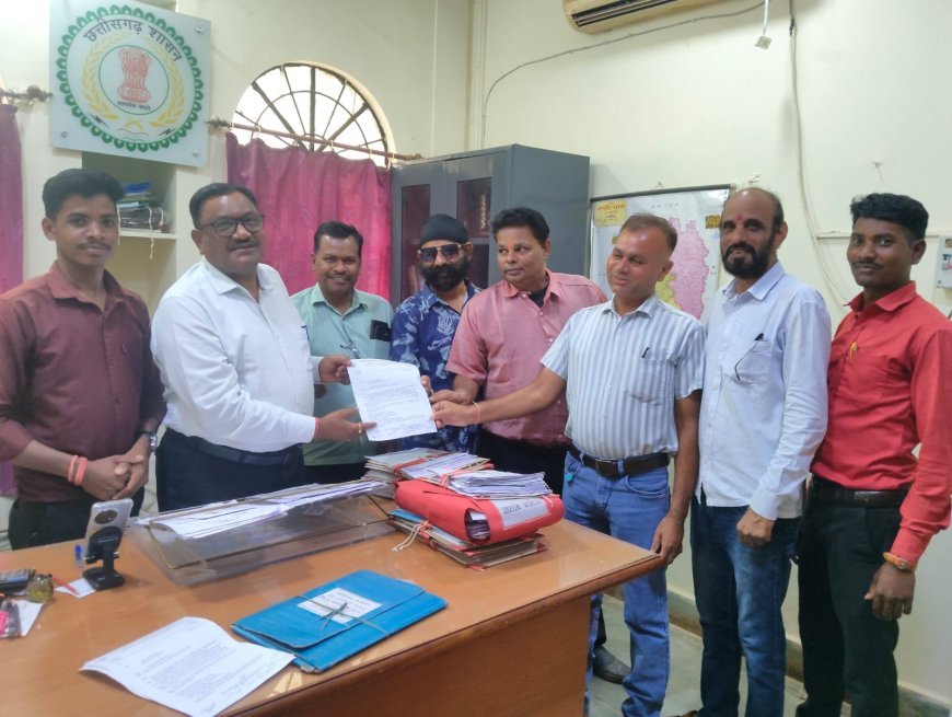 पत्रकार सुरक्षा कानून लागू करने की मांग तेज, छत्तीसगढ़ जर्नलिस्ट यूनियन ने सौंपा ज्ञापन