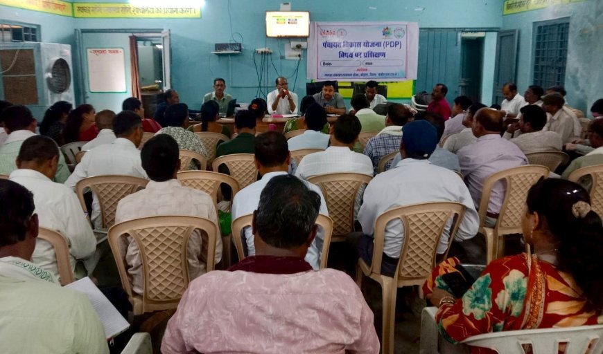 ठोस अपशिष्ट प्रबंधन नियम-2026 के प्रभावी क्रियान्वयन पर जोर, पंचायत सचिवों को दिए गए दिशा-निर्देश