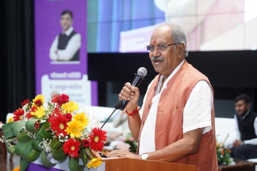 प्रधानमंत्री विकसित भारत रोजगार योजना से युवाओं को मिलेगा रोजगार, उद्योगों को मिलेगी नई गति: बृजमोहन अग्रवाल