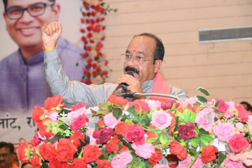12 वर्षों में बदला भारत का स्वरूप, विकास और विरासत संरक्षण से बनी नई पहचान: अरुण साव