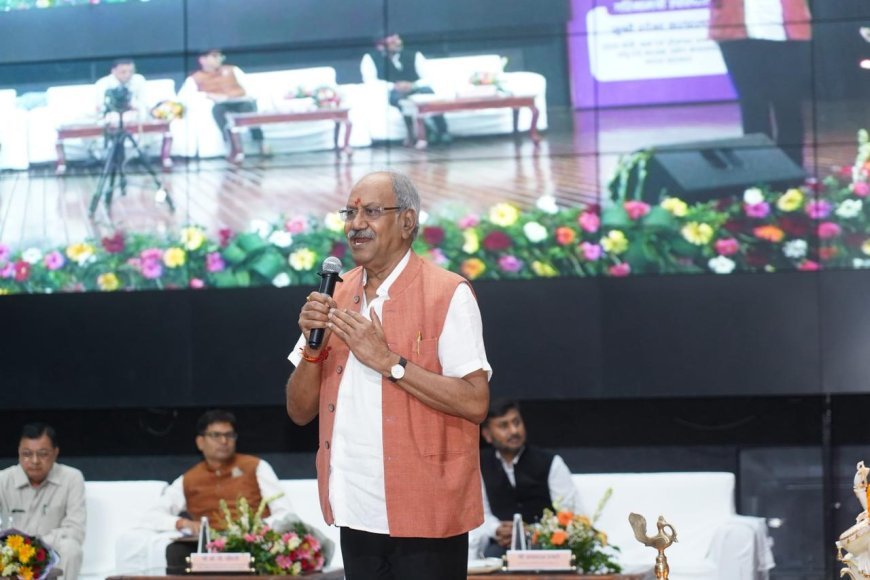 प्रधानमंत्री विकसित भारत रोजगार योजना से युवाओं को मिलेगा रोजगार, उद्योगों को मिलेगी नई गति : बृजमोहन अग्रवाल