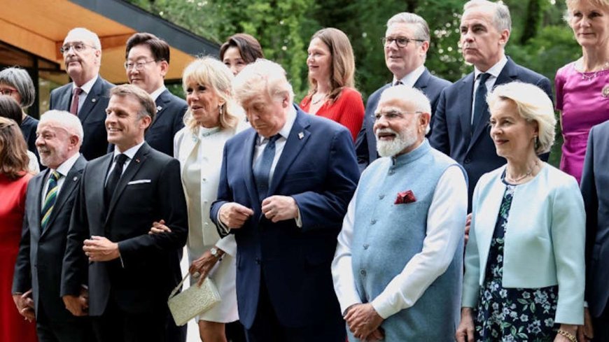 G7 शिखर सम्मेलन में पीएम मोदी ने उपहारों के जरिए दिखाई भारत की विरासत, दुनिया को दिया संस्कृति और परंपरा का संदेश