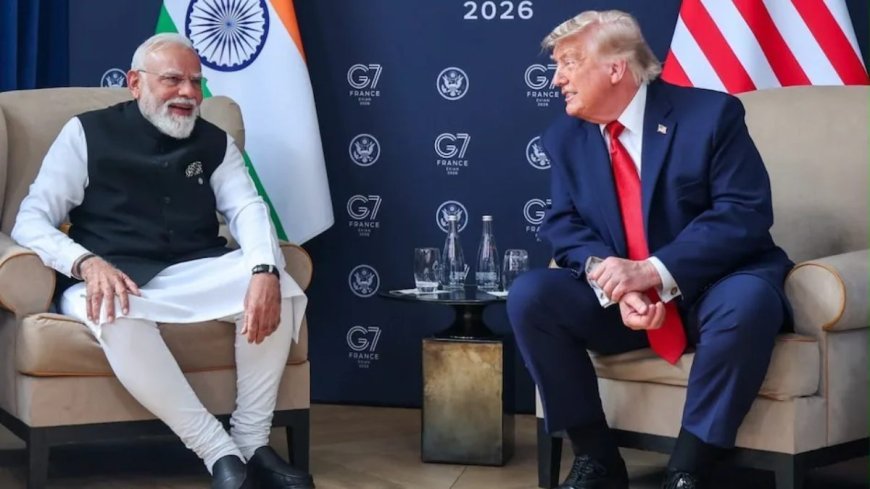 डोनाल्ड ट्रंप ने फिर की पीएम मोदी की तारीफ, कहा- महान नेता हैं, देशहित को रखते हैं सर्वोपरि