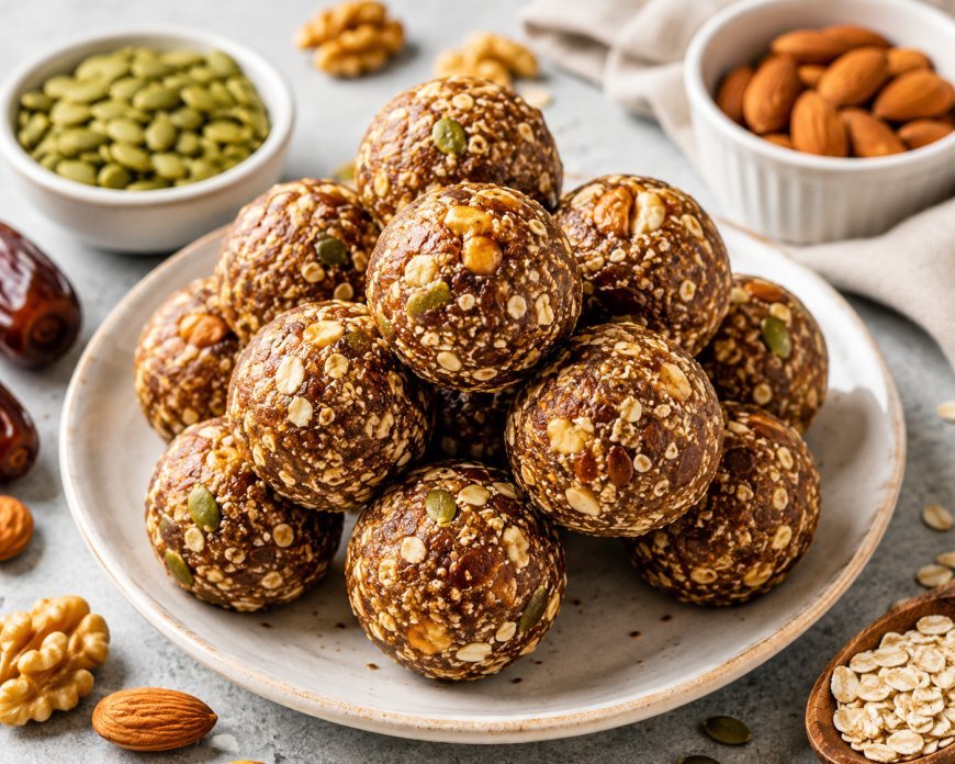 फादर्स डे पर पापा के लिए बनाएं हेल्दी खजूर-ड्राई फ्रूट्स लड्डू, डायबिटीज मरीजों के लिए भी बेहतर विकल्प