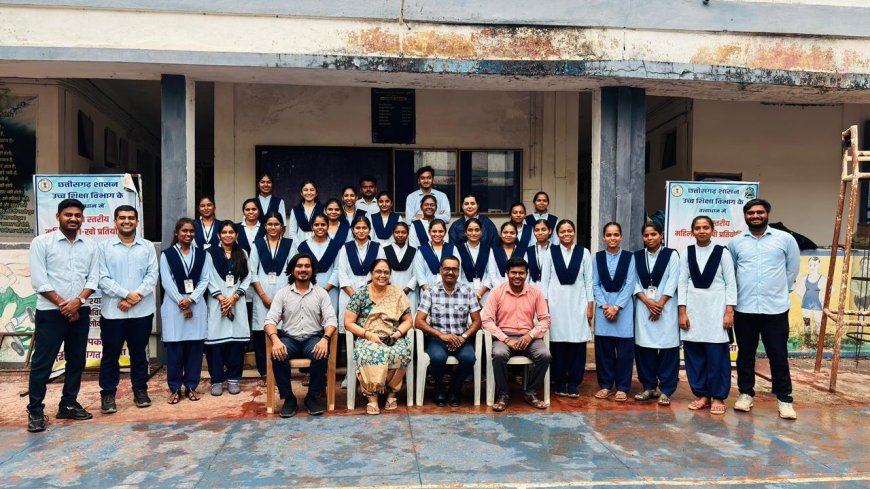 एमएससी भौतिकी के विद्यार्थियों को दी गई भावपूर्ण विदाई, यादगार बना समारोह